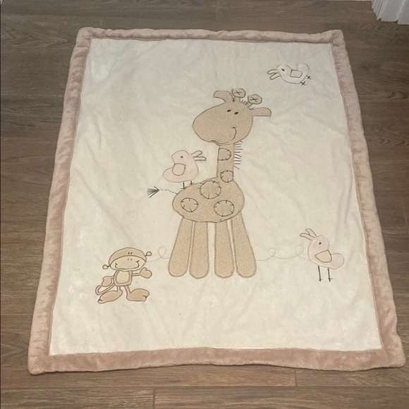 🧡 baby blanket - Picture 1 of 5